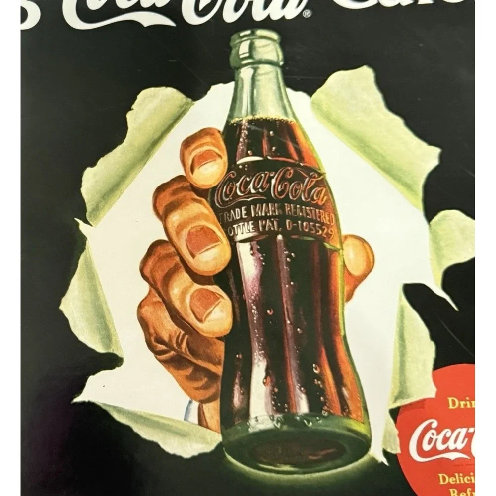 Coca Cola‎ 2003 Calendar Vintage Ads - Drink Coca-Cola Delicious And Refreshing